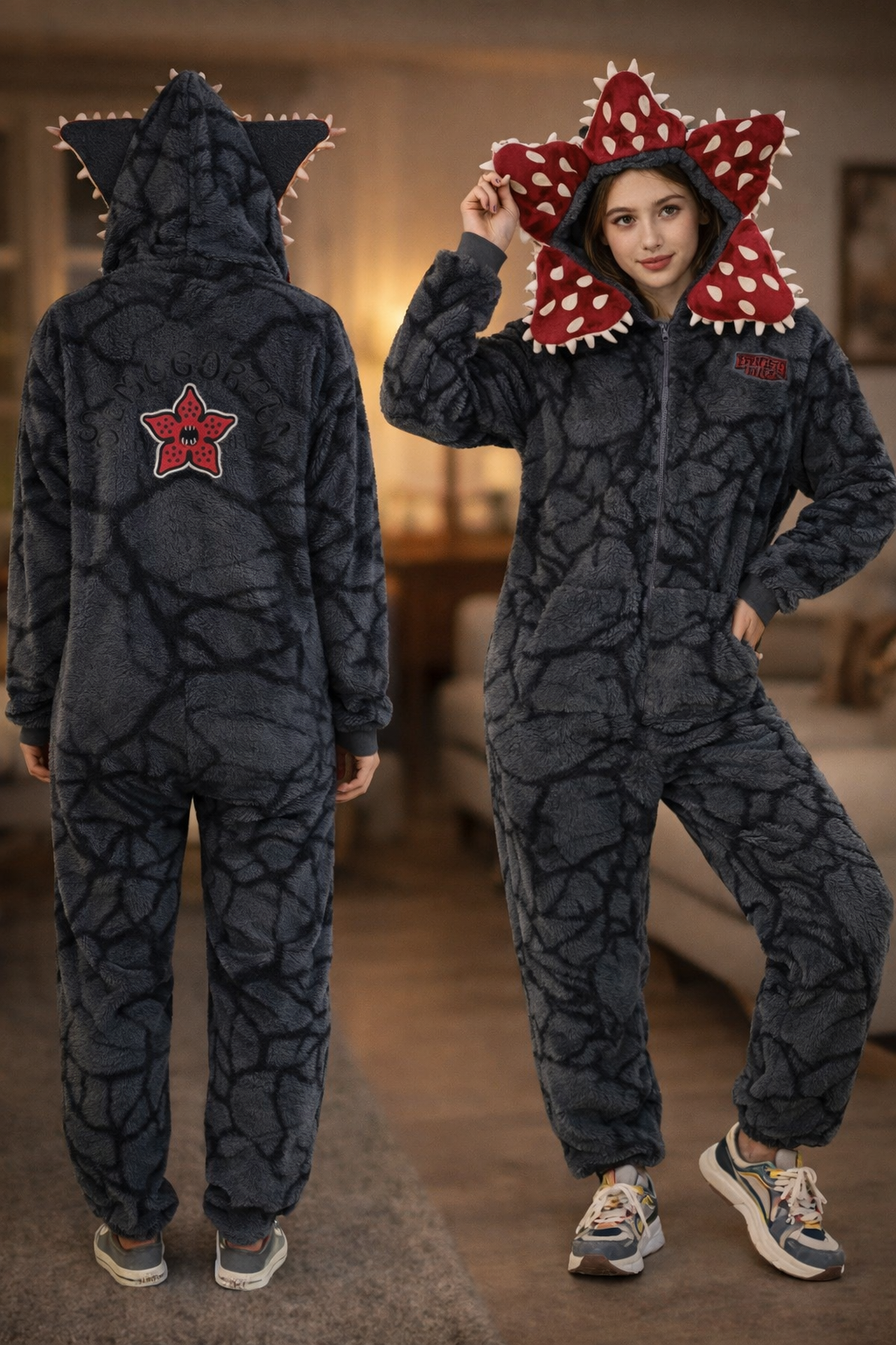DemoSnug™ Fleece Onesie