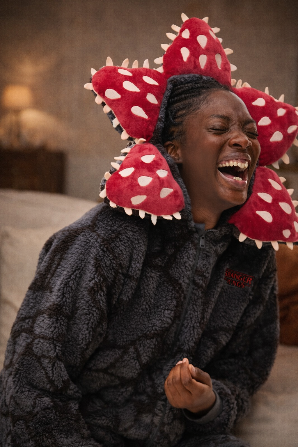 DemoSnug™ Fleece Onesie