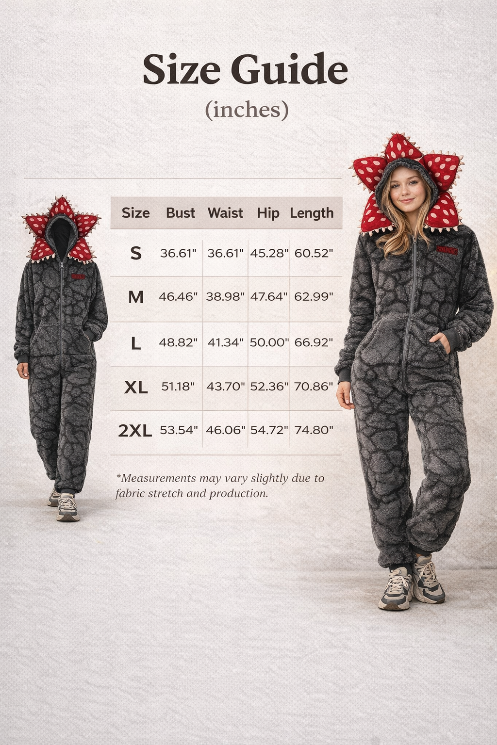 DemoSnug™ Fleece Onesie