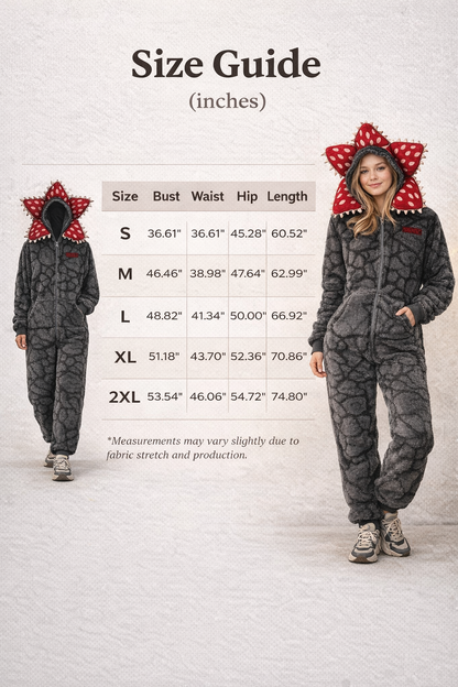 DemoSnug™ Fleece Onesie