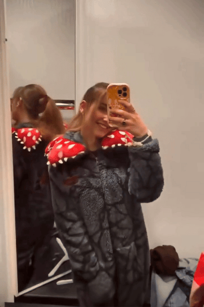 DemoSnug™ Fleece Onesie